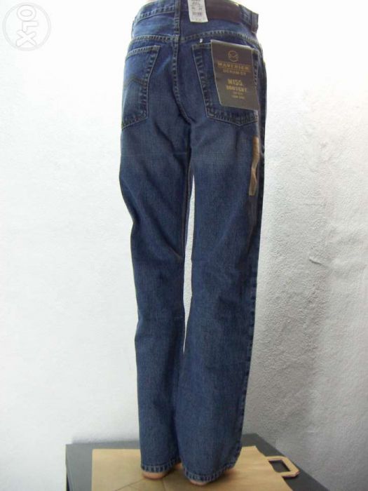 spodnie męskie jeans lee maverick nowe