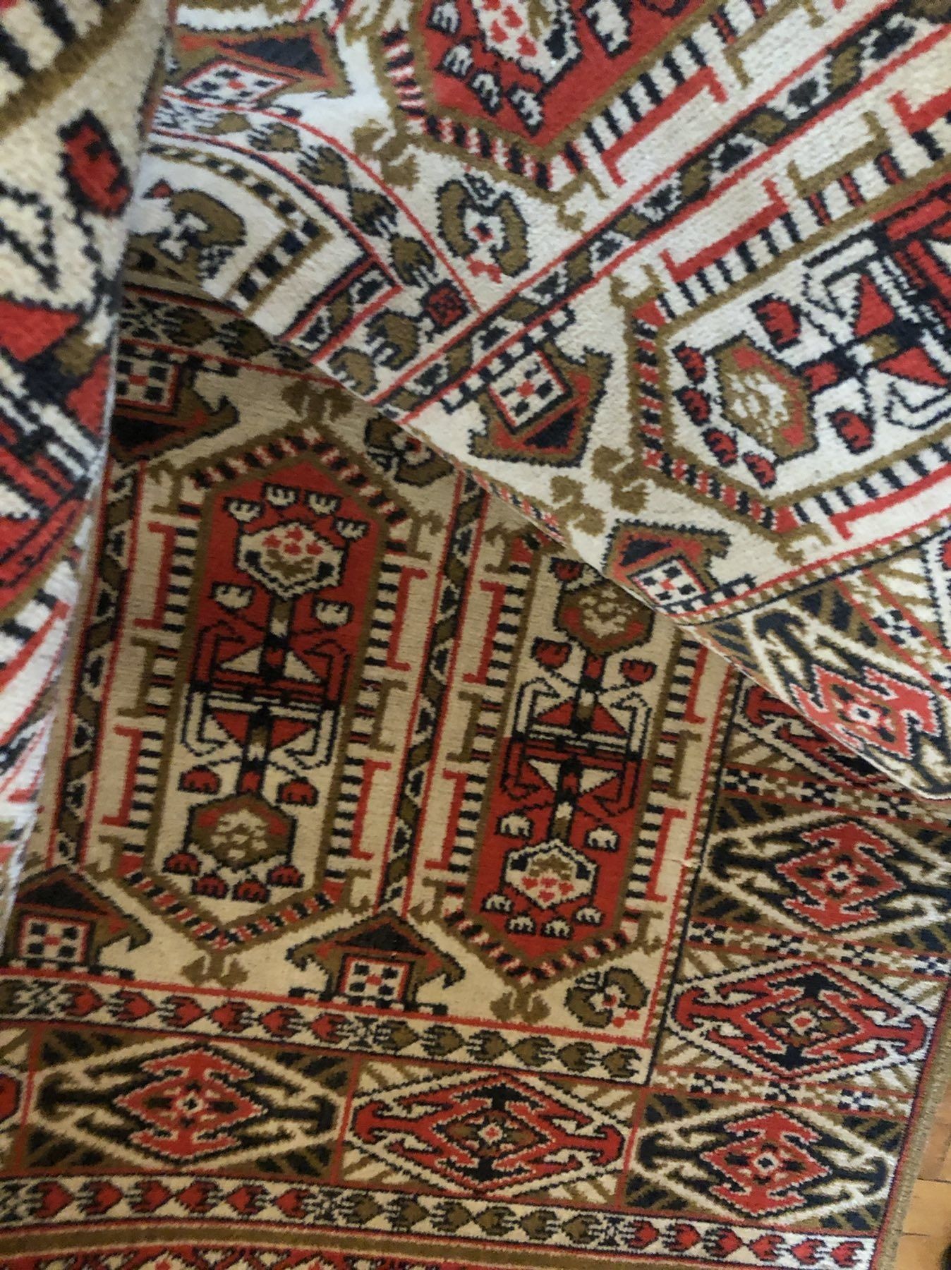 Ковер новый красивой расскраски,натуральный 250×170