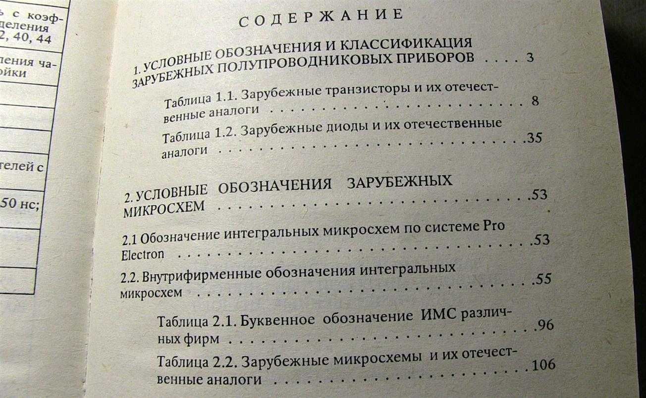 Зарубежные полупровдн. приборы, микросхемы и их отечеств. аналоги 1995