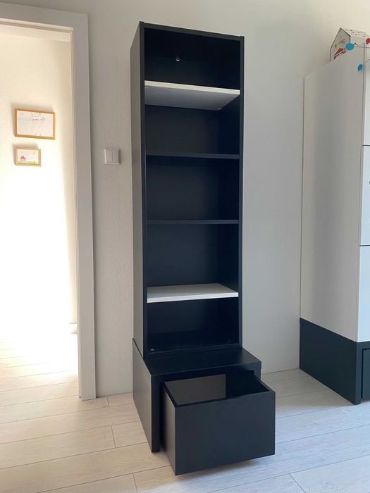 Regał Vox Young Users czarny