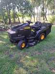 Traktorek kosiarka McCULLOCH/Husqvarna z koszem