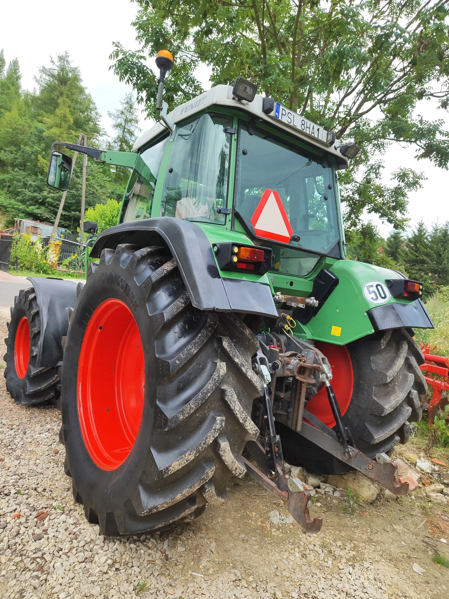 Zadbany Ciągnik Fendt 510 C Turbo nie John Zetor Ursus Case MF Deutz