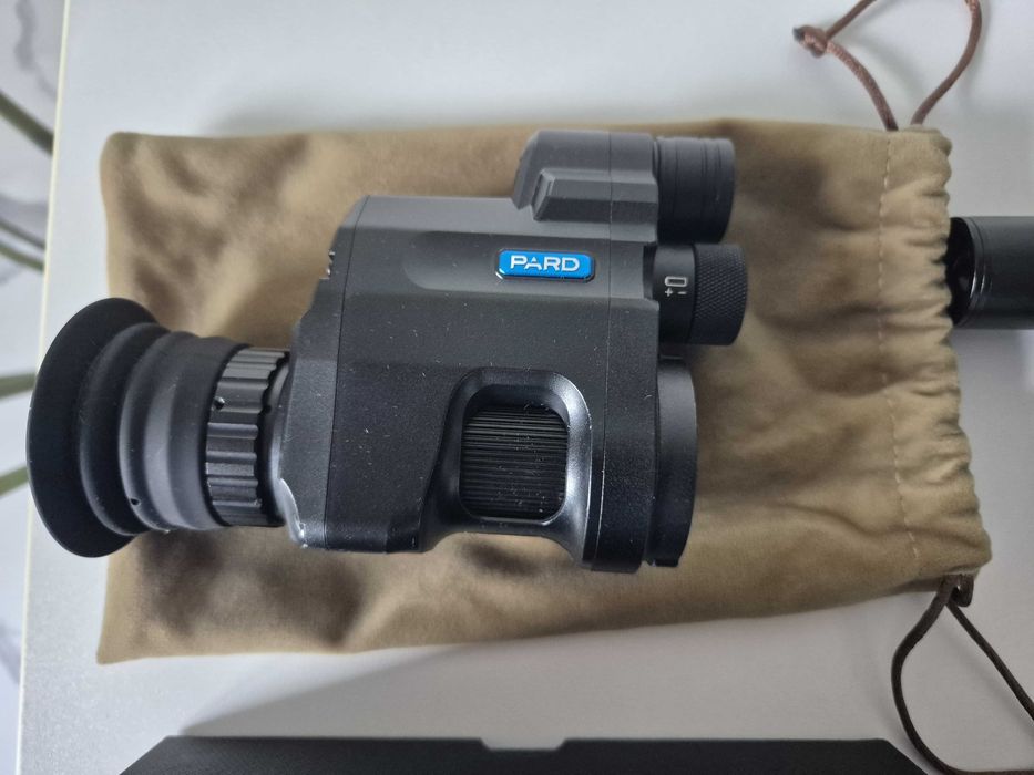 Nasadka noktowizyjna na Pard NV007V-850nm + doświetlacz IR 940 nm