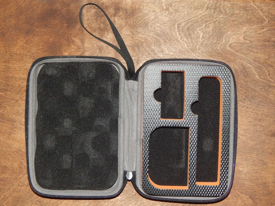 Кейс сумка чехол каркасный для электроники дрона тату пена 20*14 см