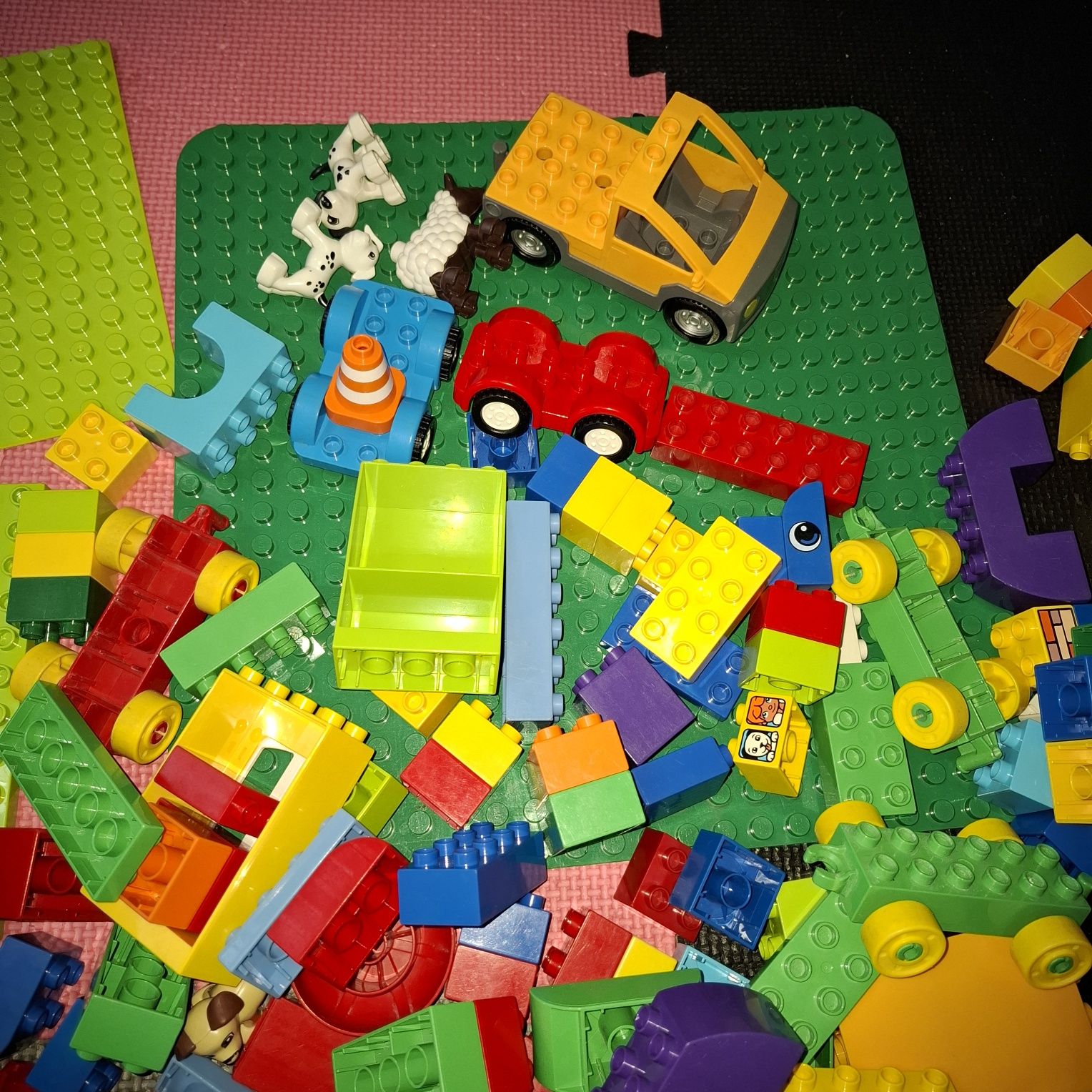 Duplo Straż, Biwak, Budowa + 3kg mix duplo