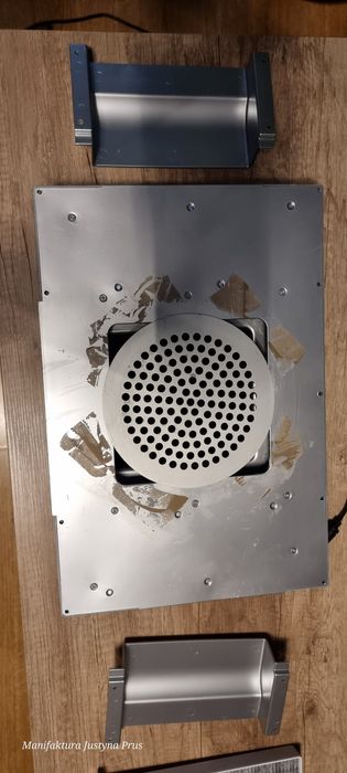 Pochłaniacz pyłu podblatowy z nowym filtrem