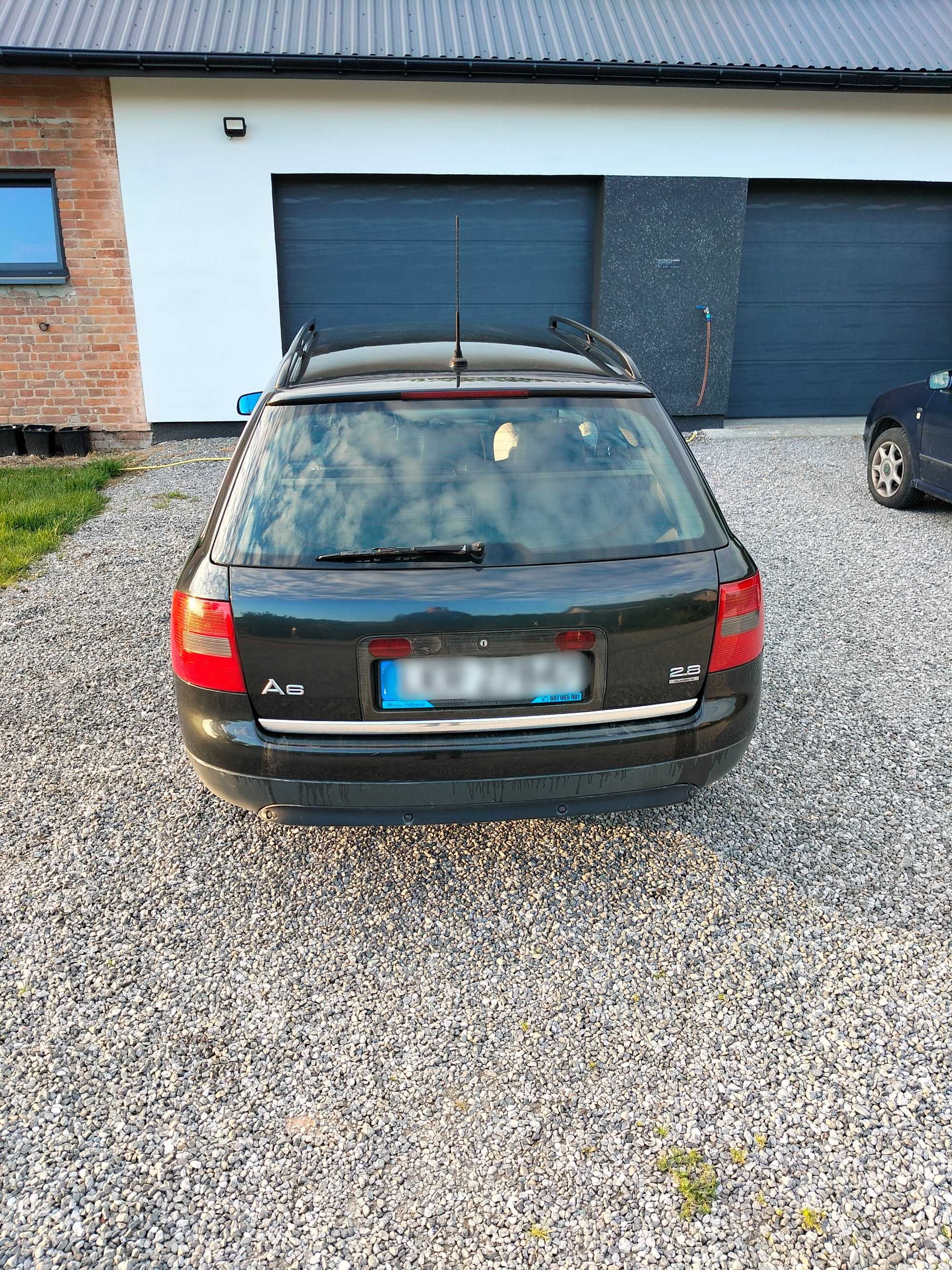 Audi A6 C5 Quatro Xenon 2.8 B+G