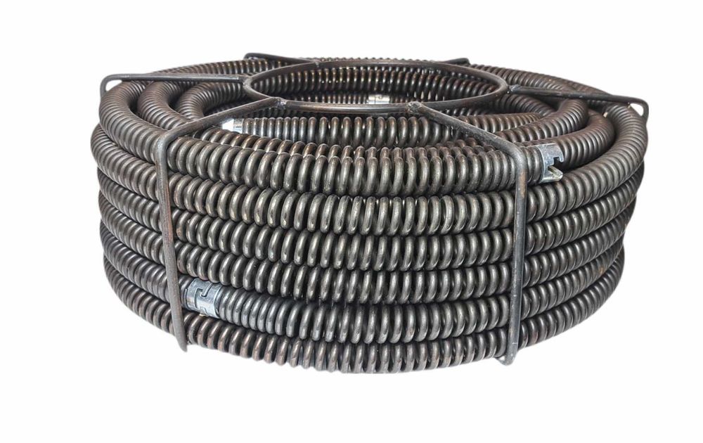 22mm Spirala Sprężyna Kanalizacyjna 20m 4×5m Premium DxTron Dx-2247