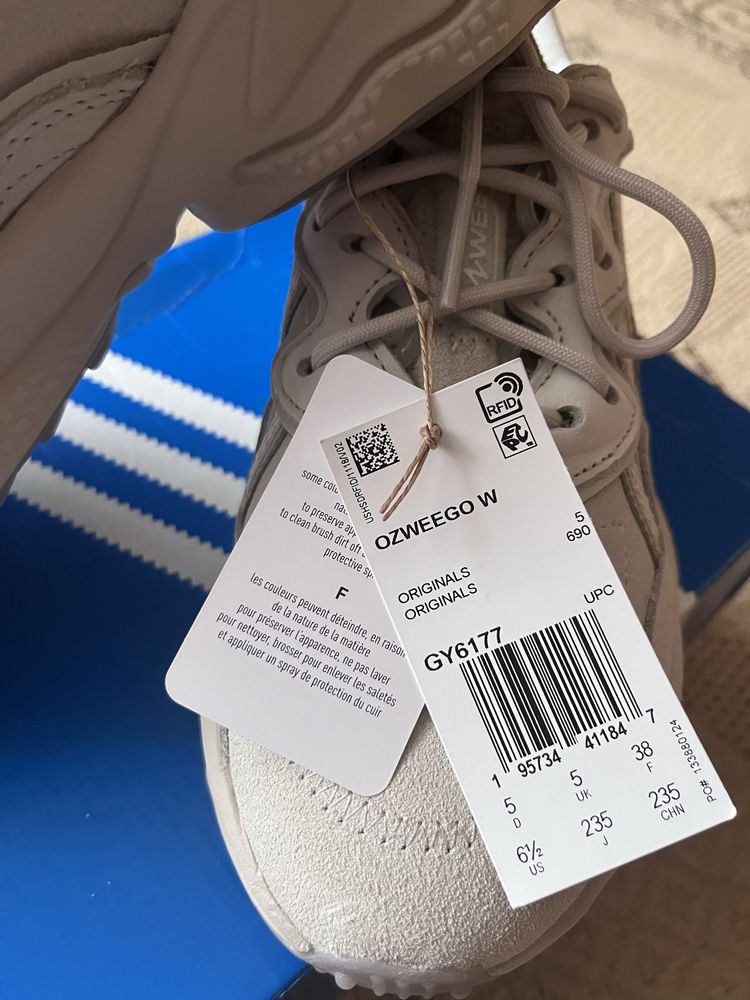 Нові! Кросівки Adidas ozweego W Original 38 розмір 24-24,5см