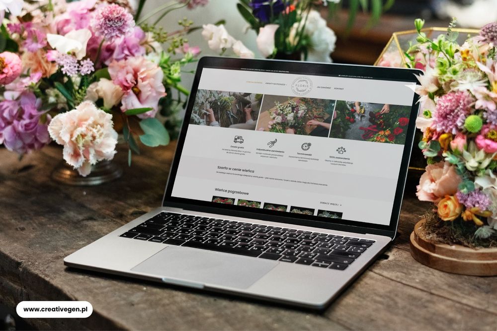 Strony internetowe Zielona Góra - Tworzenie profesjonalnych stron www