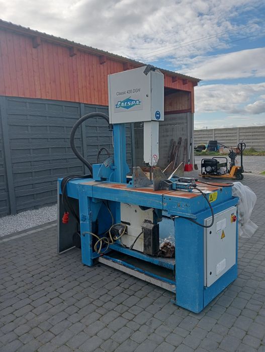 Piła taśmowa do metalu JAESPA