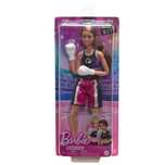 Barbie Made To Move Bokserka Lalka Hrg40