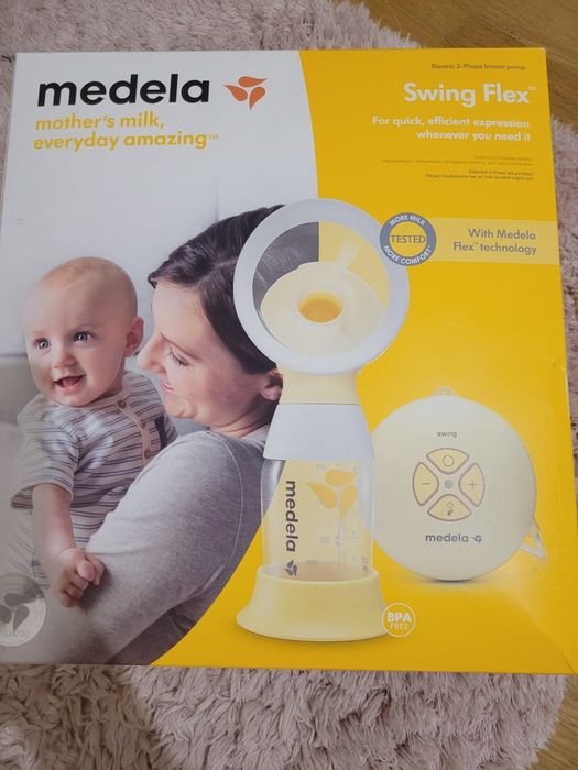MEDELA Swing Flex 2-fazowy laktator elektryczny