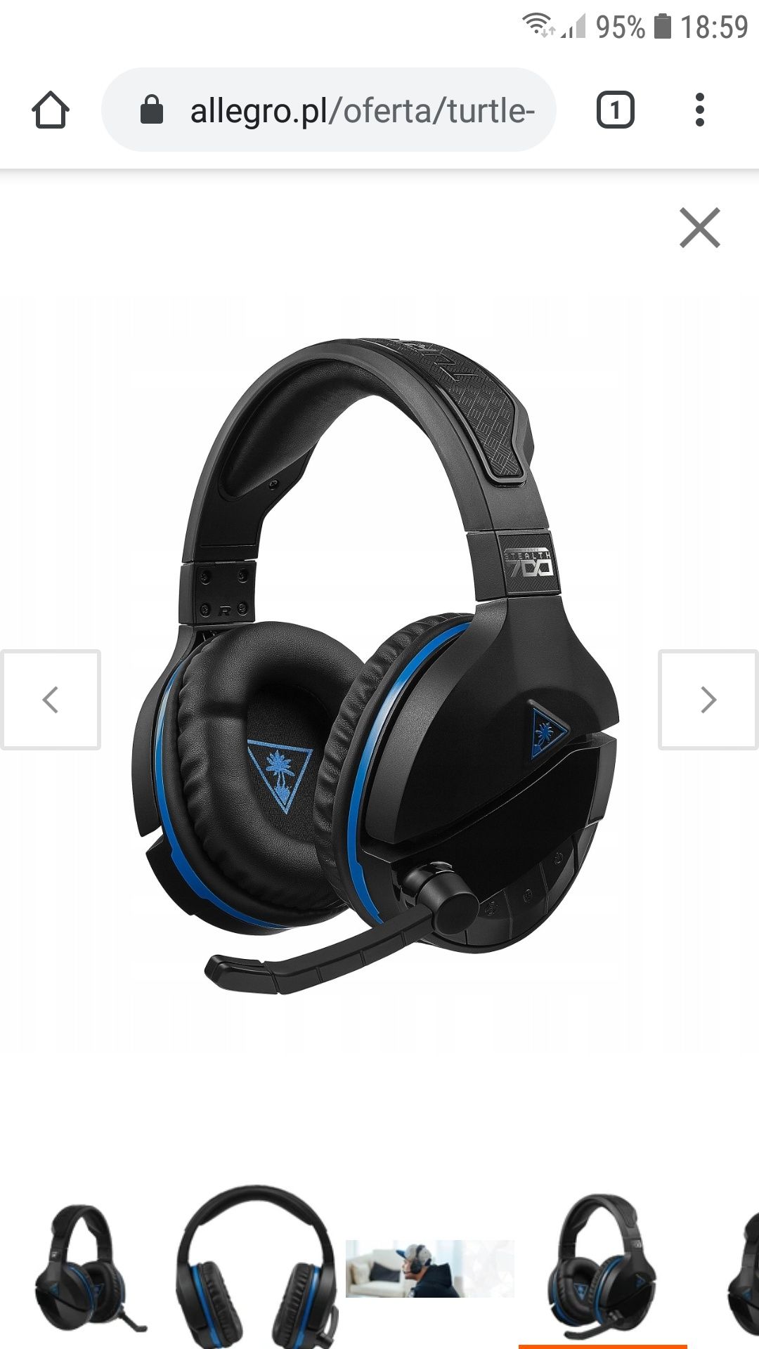 Turtle Beach Stealth 700 Премиум Беспроводной Объемный Turtle Beach S