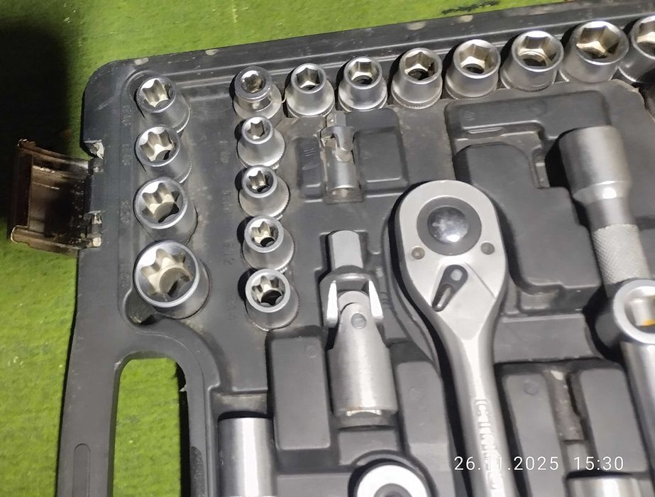 Набор инструментов сталь