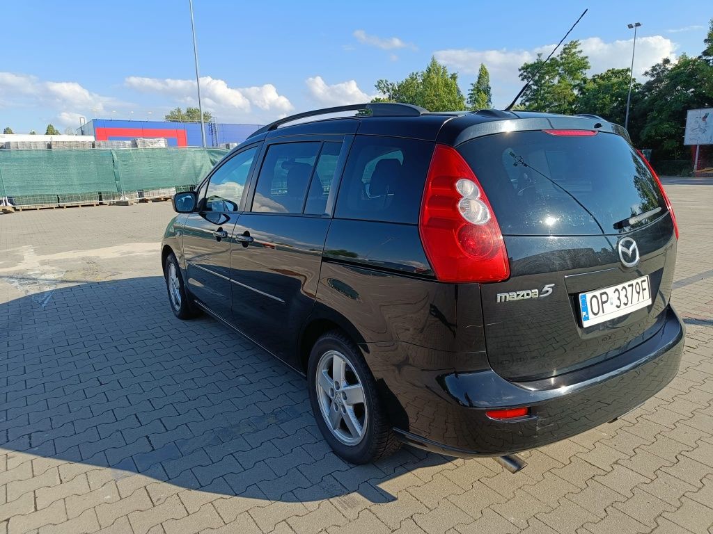 Mazda 5 1.8 benzyna 7 osobowa