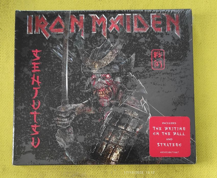 Iron Maiden - Senjutsu 2CD