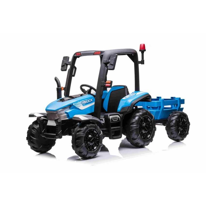 Ciągnik Traktor z Przyczepką 400W 24V Auto Pojazd na akumulator Blast