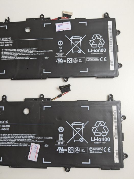 Акумулятор для ноутбуков Samsung Chromebook 303C AA-PBZN2TP