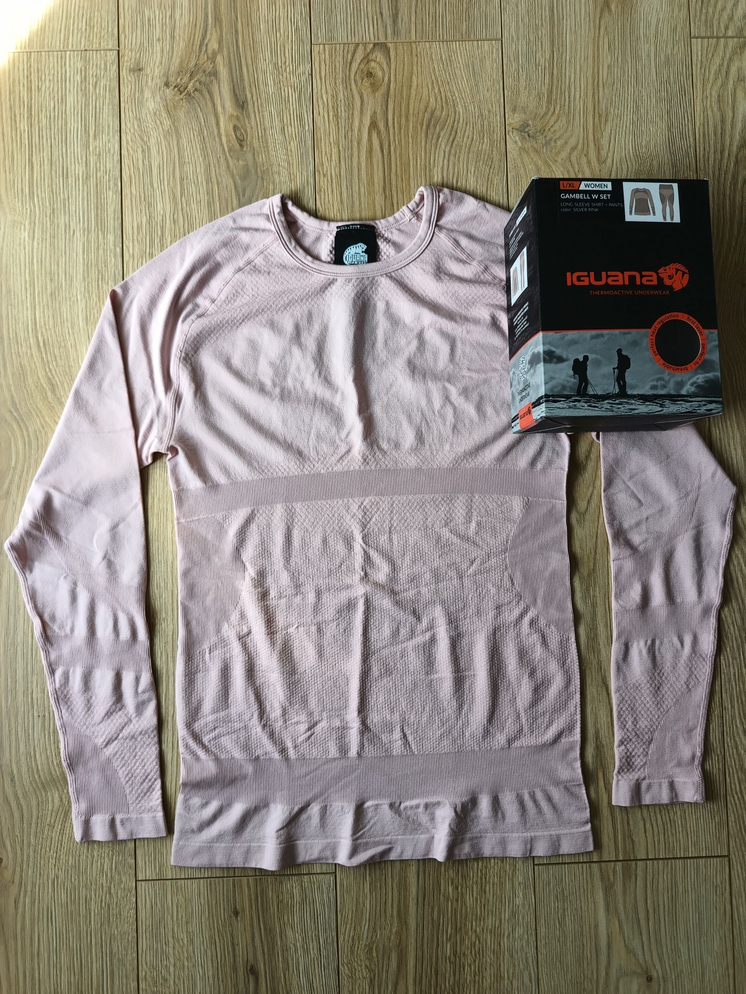 Damska bluzka top bielizna termoaktywna Iguana Gambell L/XL. Nowa