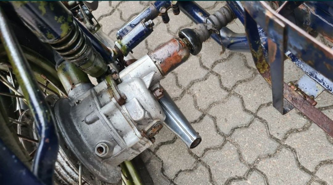Mw 650 oryginał napędowiec mt k 750 dniepr ural imz kmz