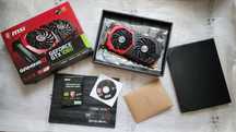 Відеокарта MSI GeForce GTX 1060 GAMING X 6G.Комплект.Все работает.