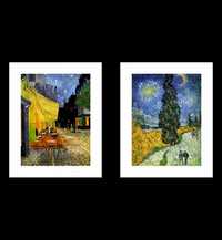 Vincent Van Gogh - Taras Kawiarni W Nocy i Droga z Cyprysem, Plakaty