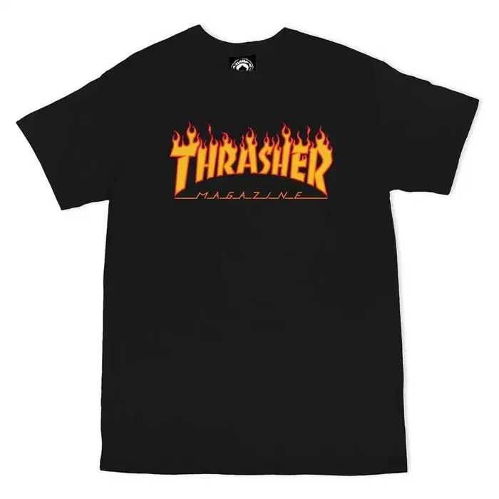 Thrasher Футболка с коротким рукавом Flame
