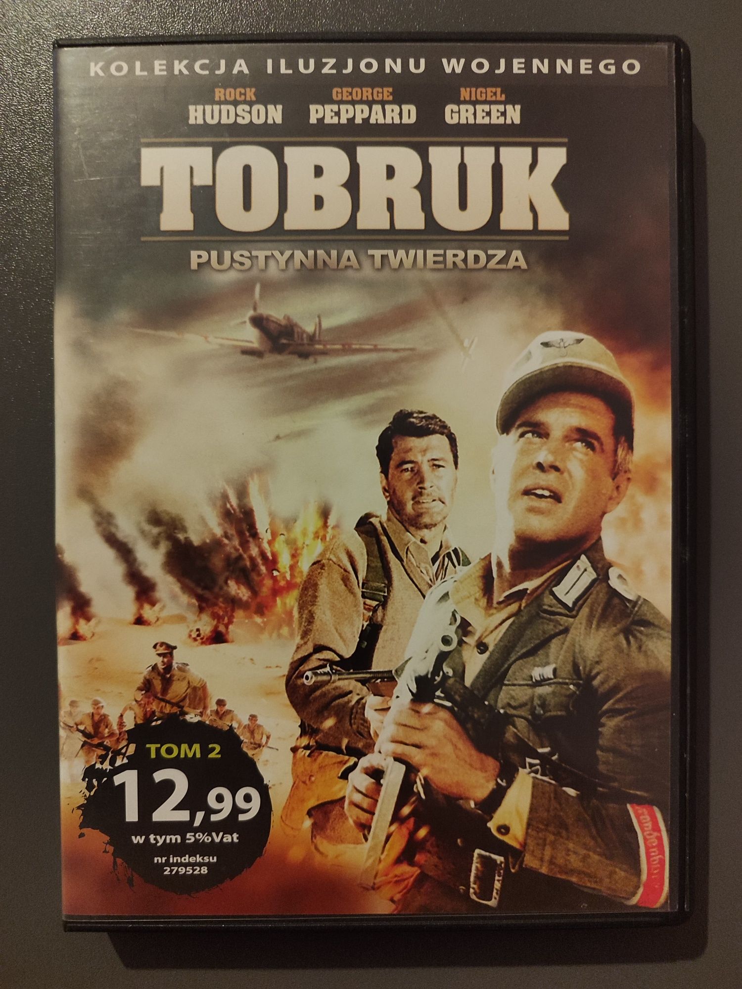 Tobruk pustynna twierdza DVD