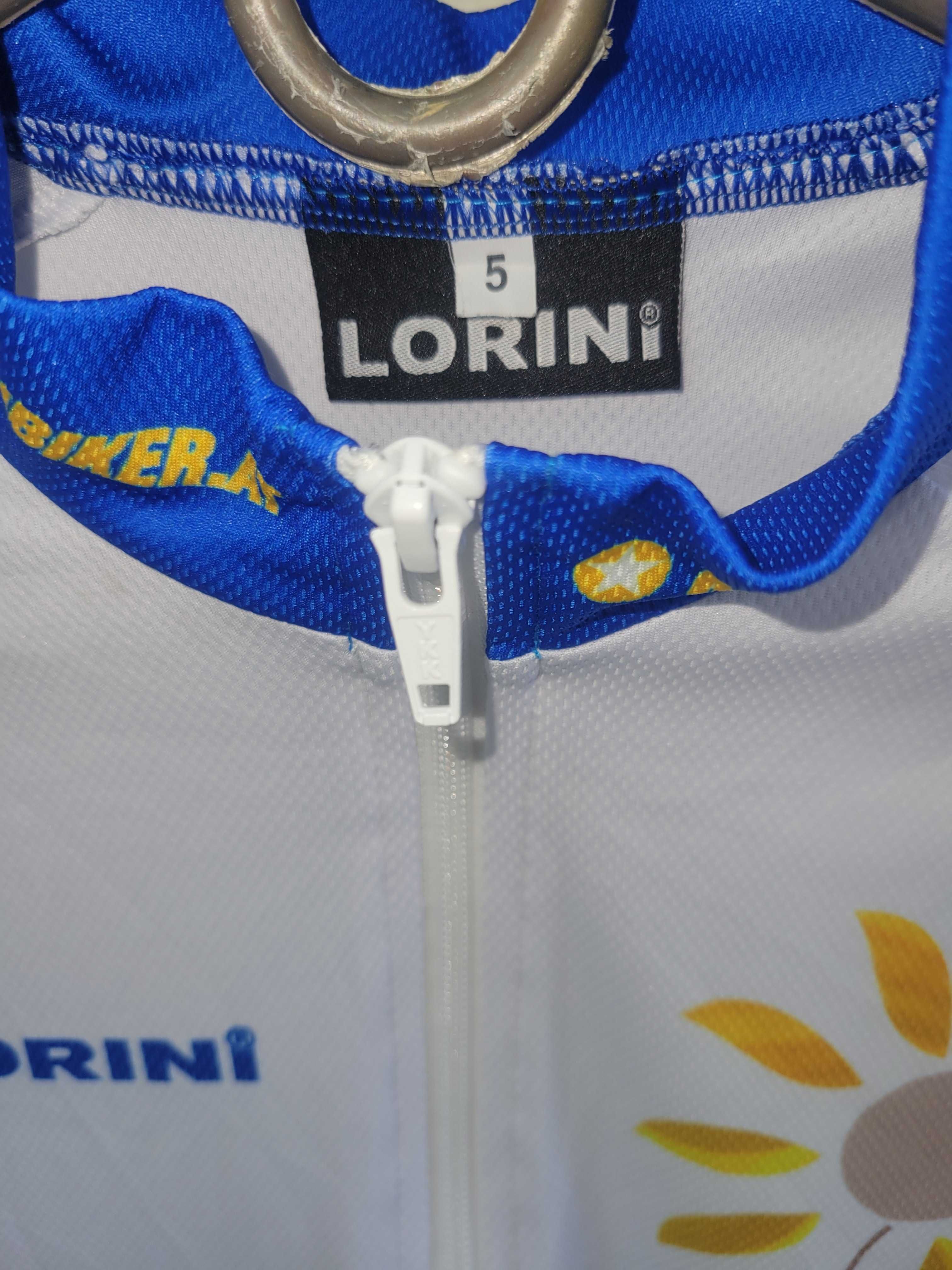 Мужская велофутболка Lorini