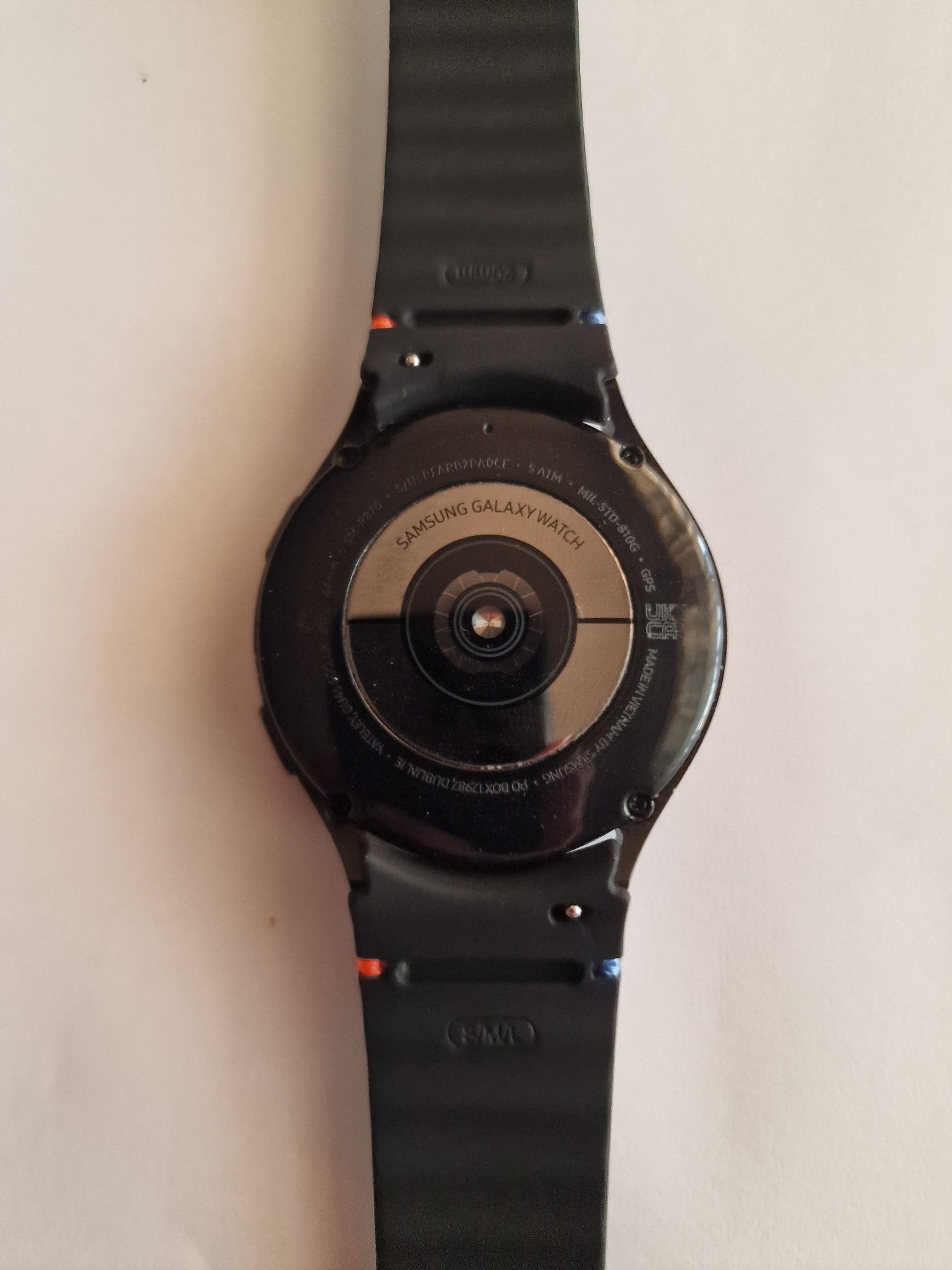 Bracelete galaxy watch 4 - 5 - 6 - 7 (20 mm) Silicone
