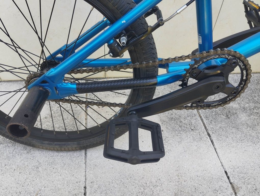 BMX com revisão total