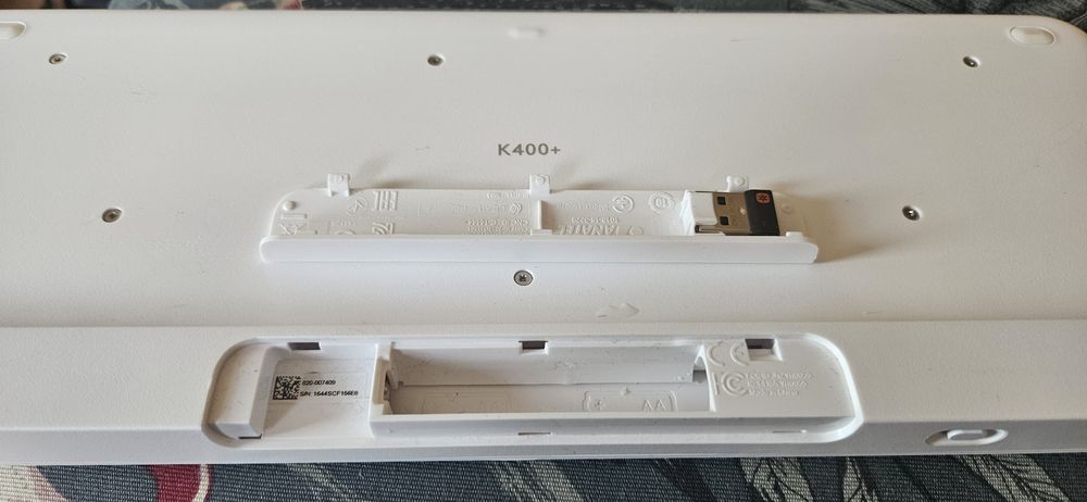 Klawiatura logitech K400+