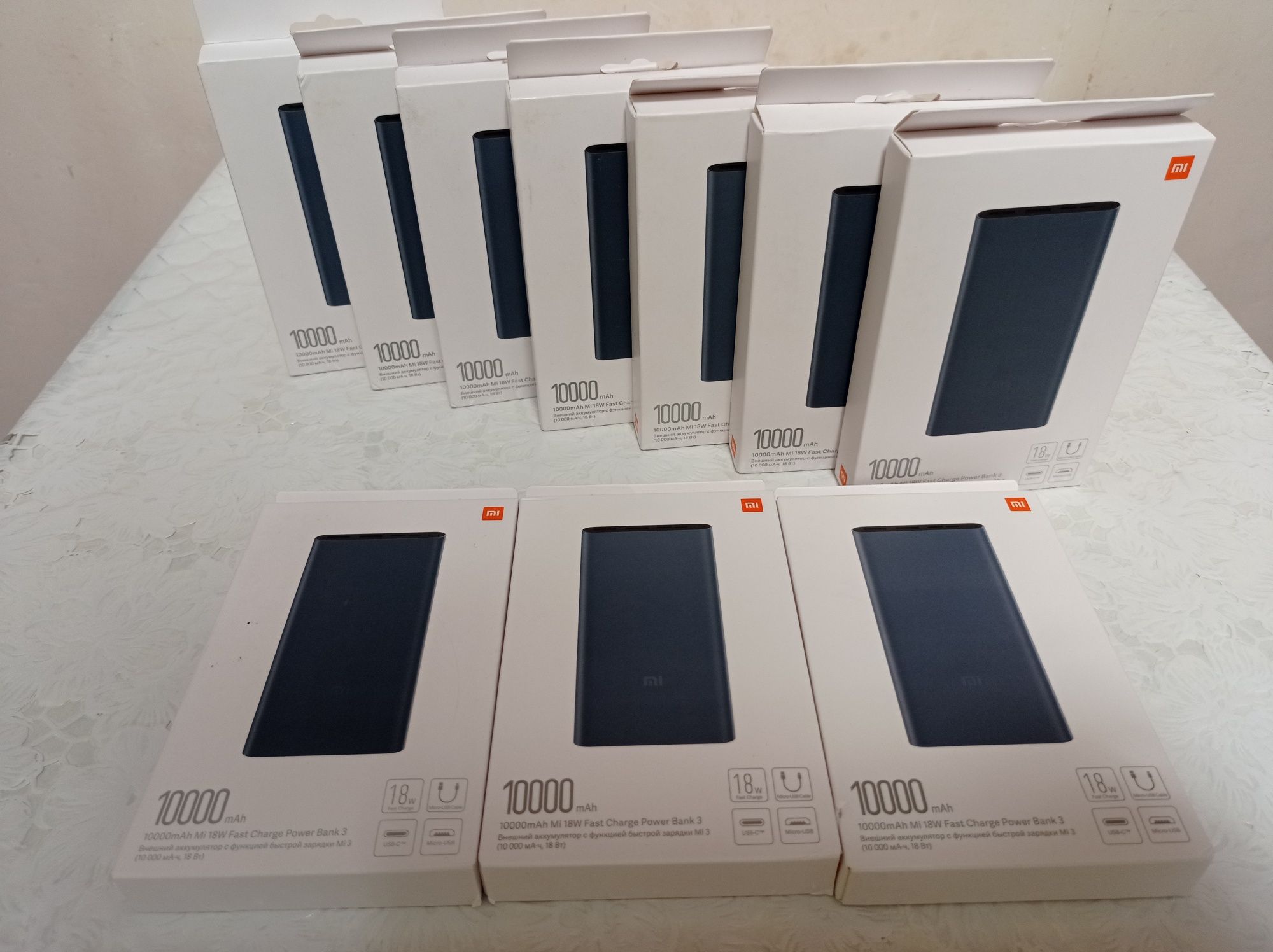 PawerBank/Павербанк Xiaomi 10000mAh Fast Charge Mi 3. Оригінал.