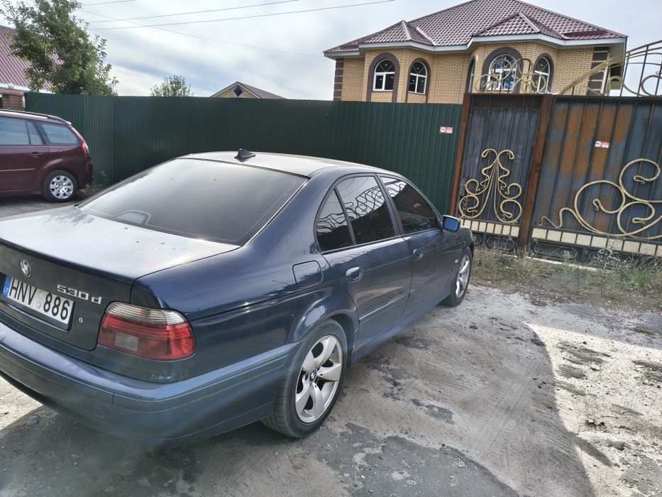 Продам БМВ 530, 3л дизель м57 2003 року