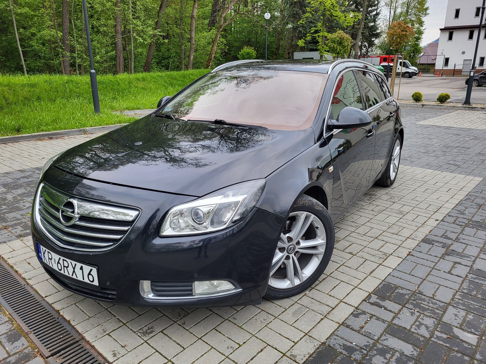 Opel Insignia 2.0 cdti 160km flexride panorama zadbany