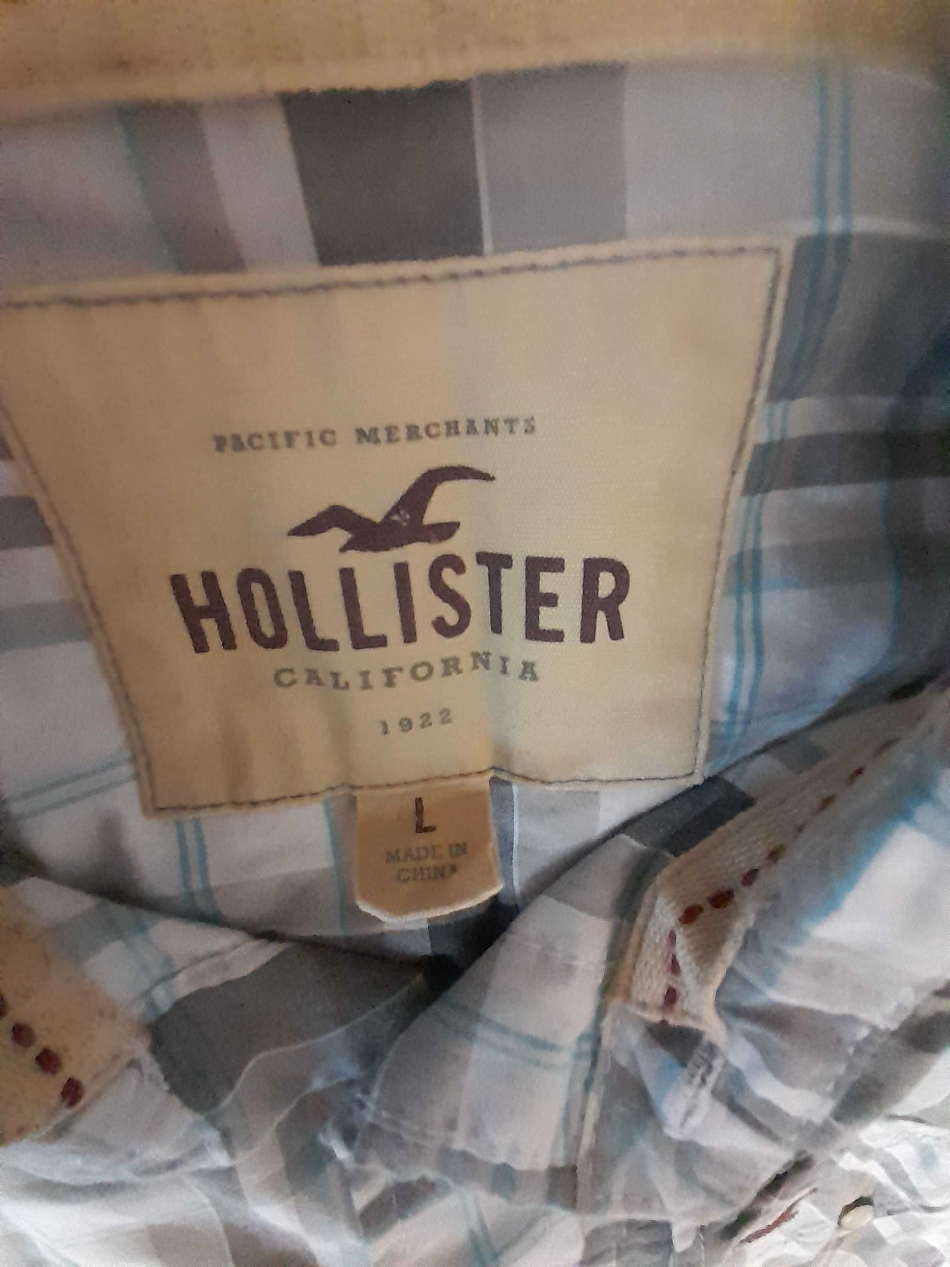 Koszula męska Hollister, roz L