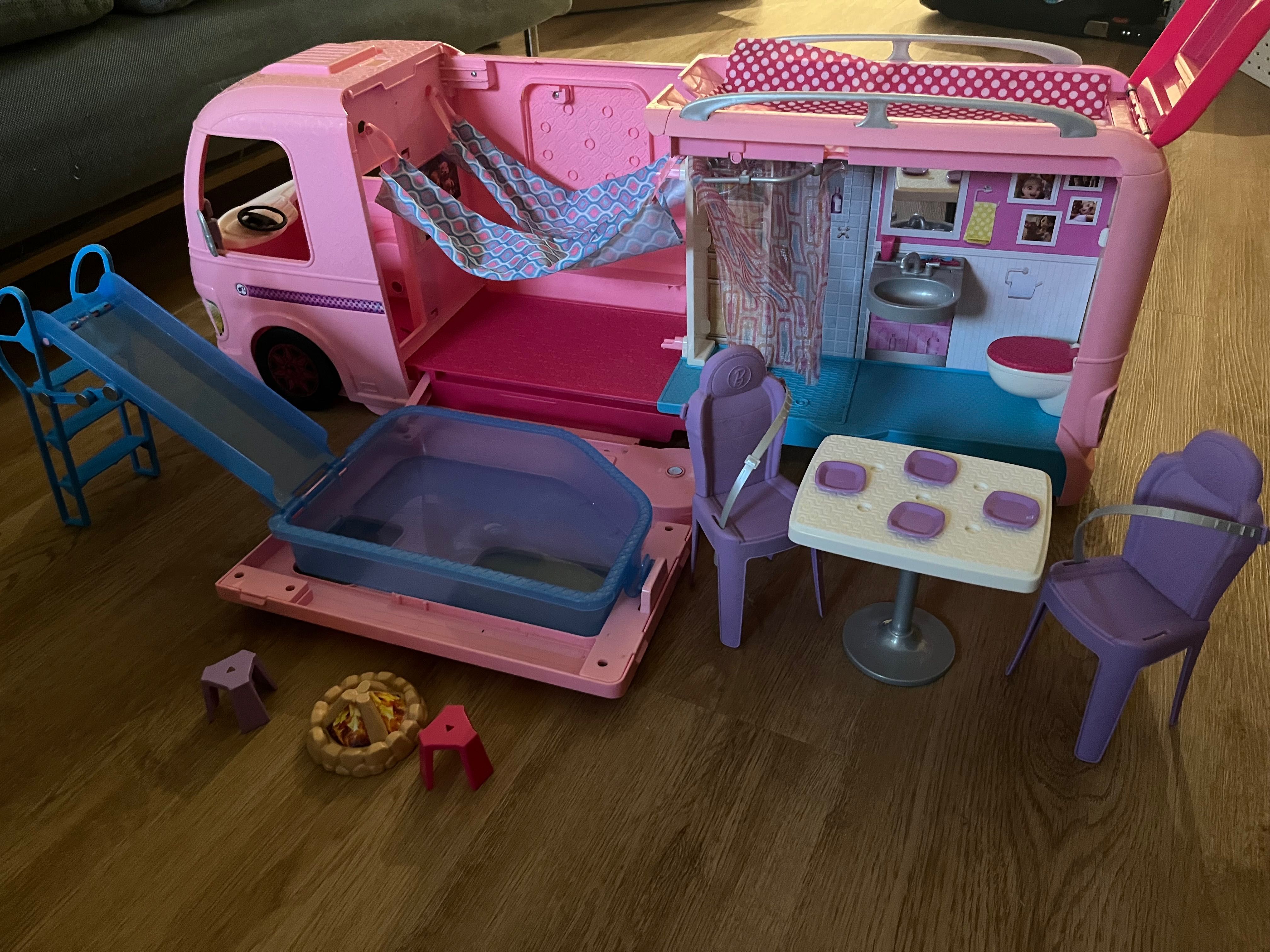 Barbie Autocaravana