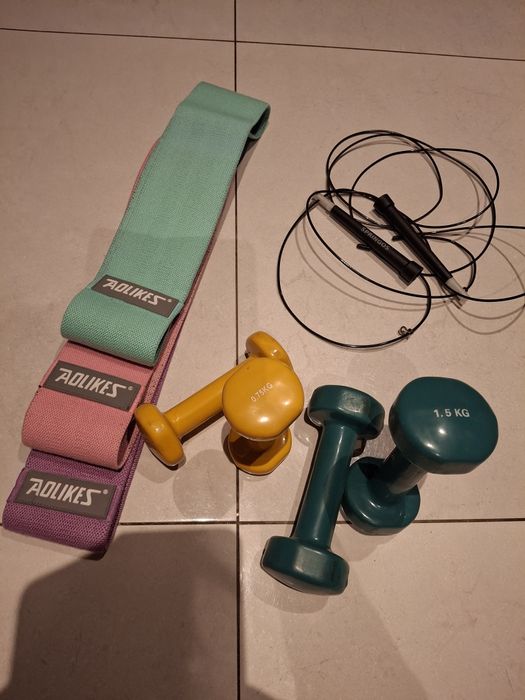 Sprzedam akcesoria sportowe