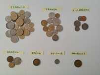 Moedas de coleção diversos países