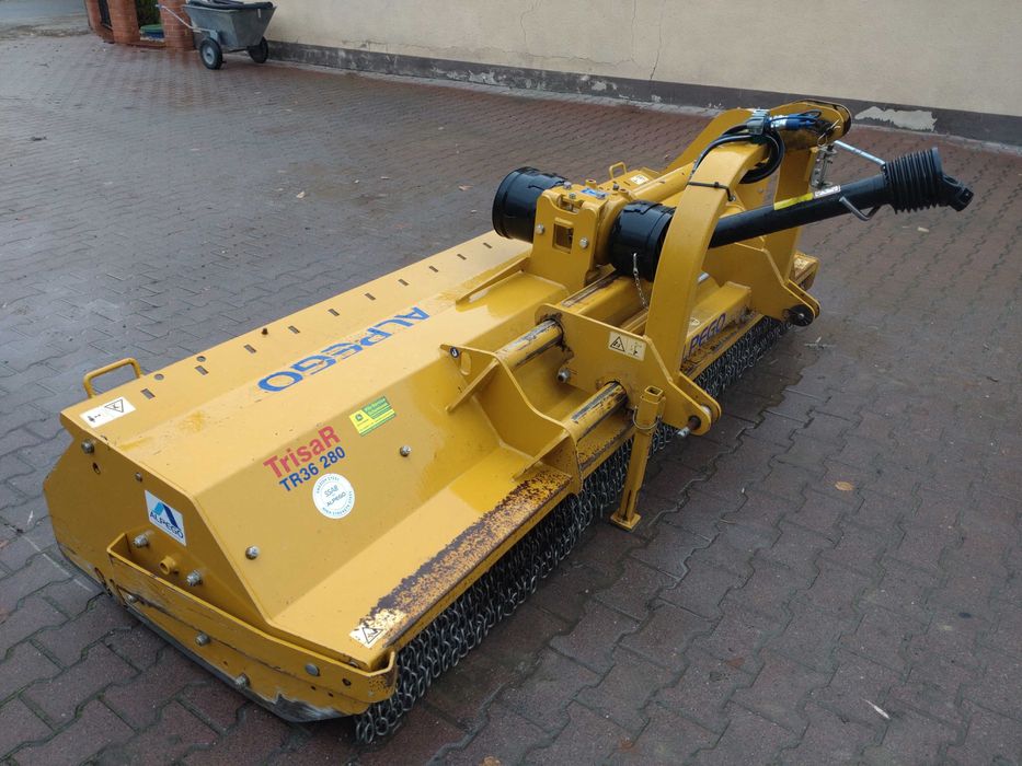 Kosiarka bijakowa  Alpego mulczer Krone 280