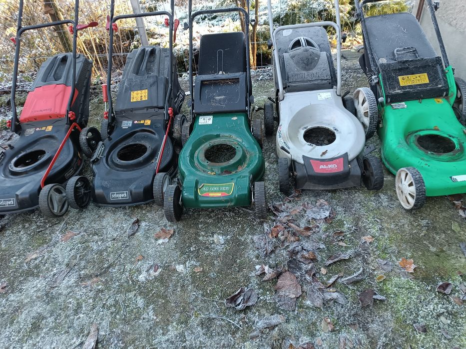 Wózek do kosiarki spalinowe bez napędu