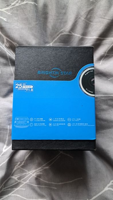 Об'єктив Brightin Star 25mm f/1.8 E-mount