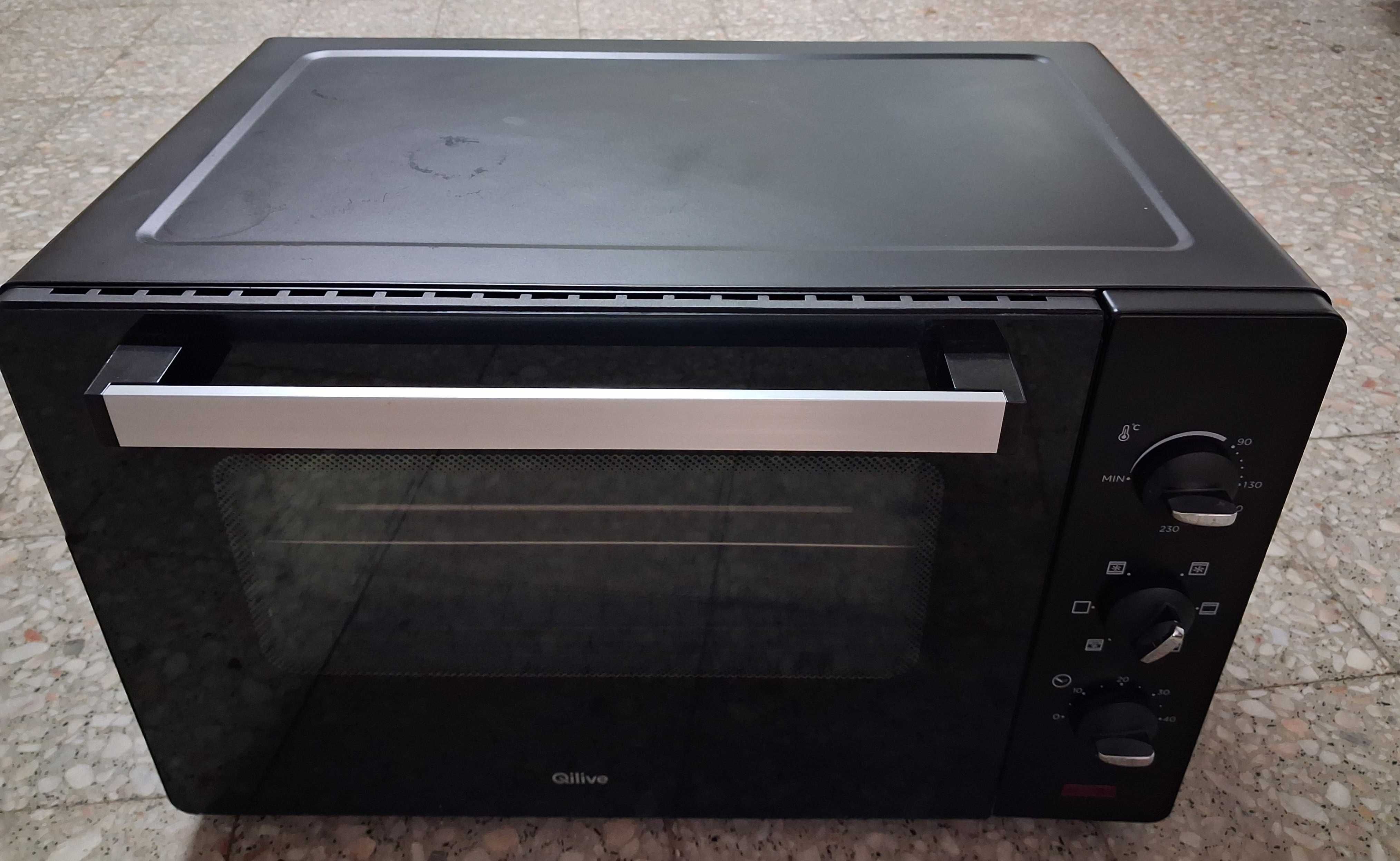 Forno QILIVE como novo
