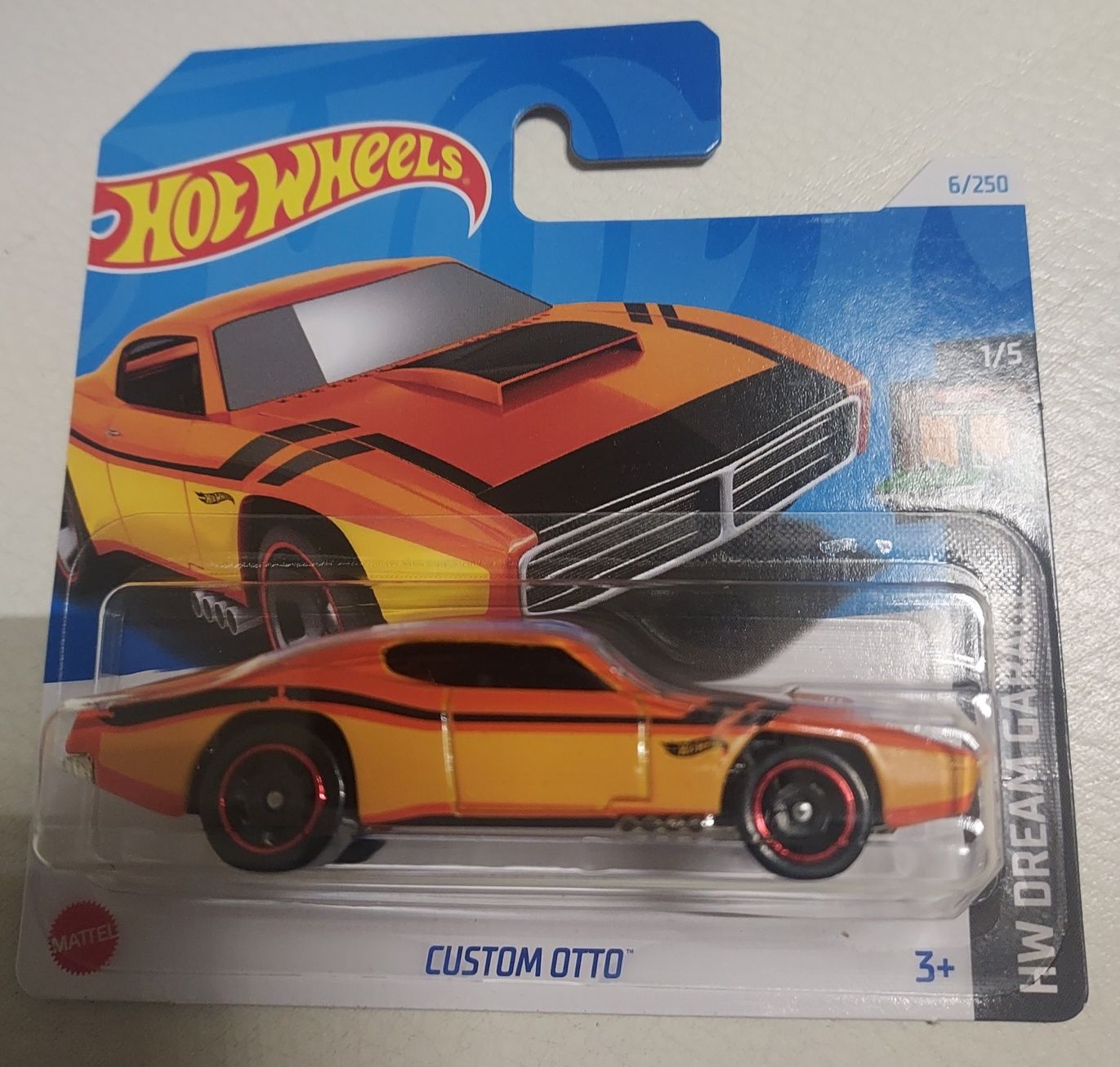 Custom Otto Hot Wheels nowy