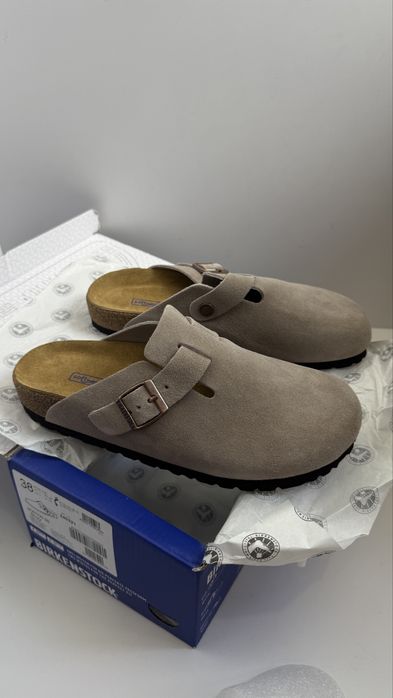 Шльопанці Birkenstock boston, біркеншток , клоги, сабо