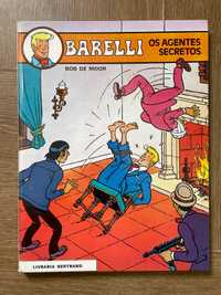 Barelli - Os Agentes Secretos - Bob de Moor (portes grátis)