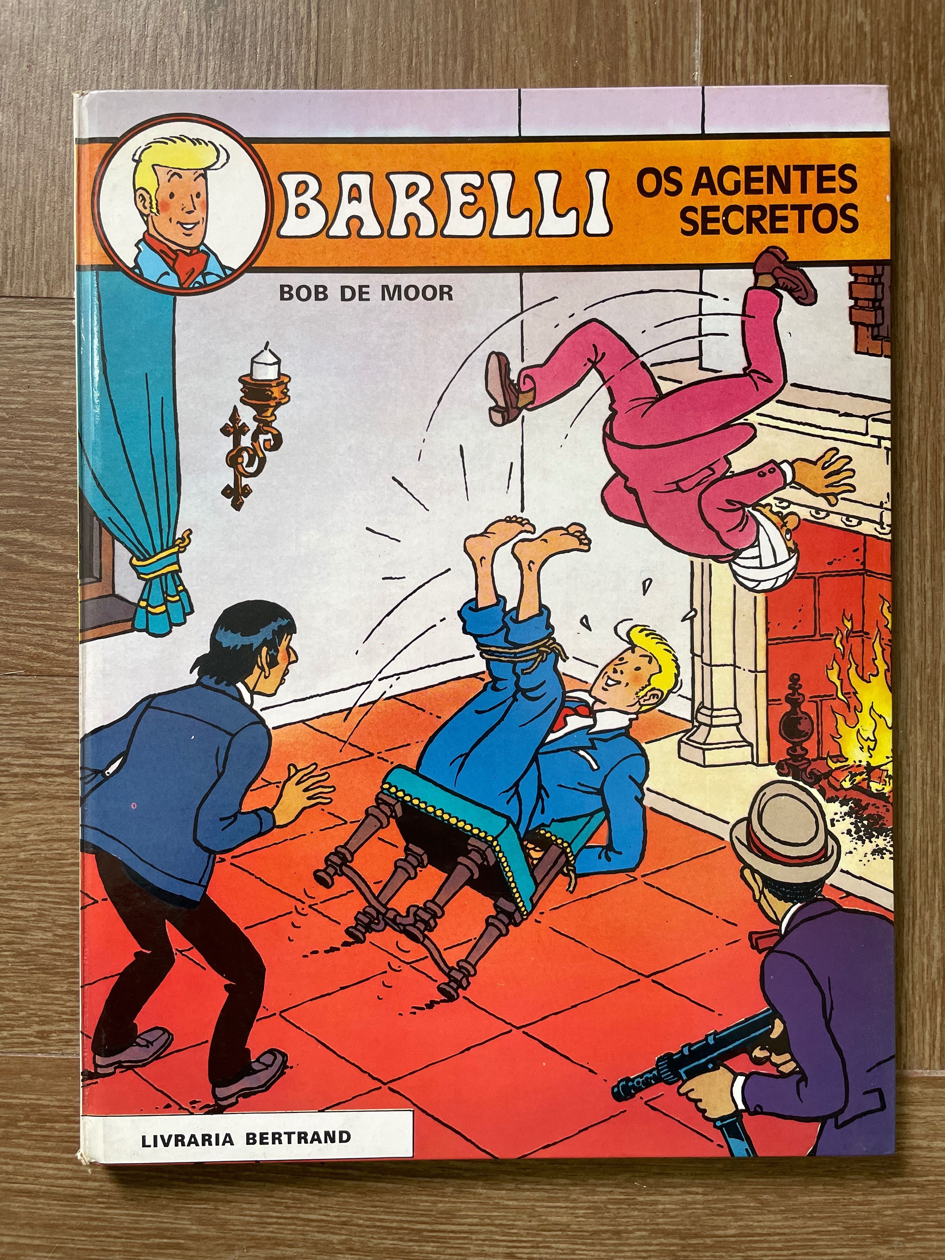 Barelli - Os Agentes Secretos - Bob de Moor (portes grátis)