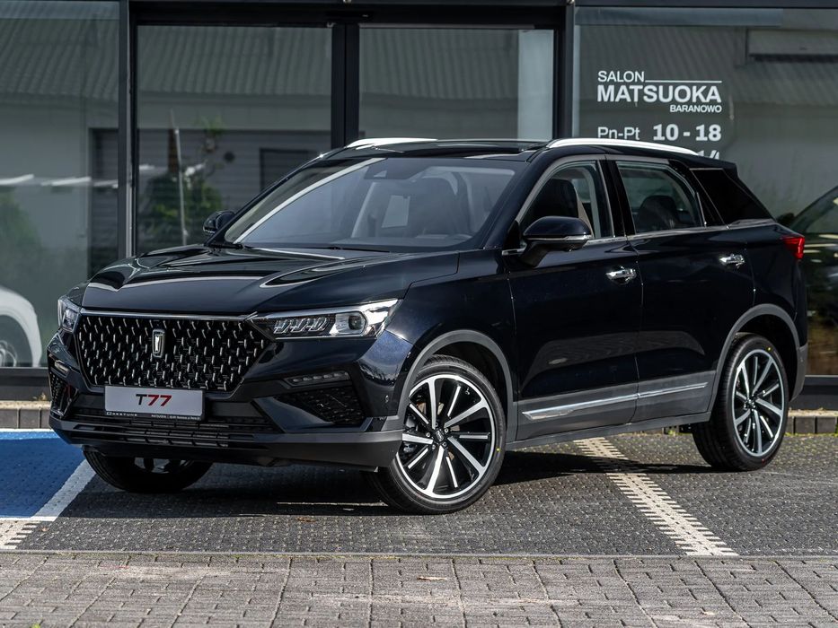 Bestune T77 Bestune T77 1.5 160KM 7-DCT ELEGANCE Gwarancja 5 lat/150 000 km