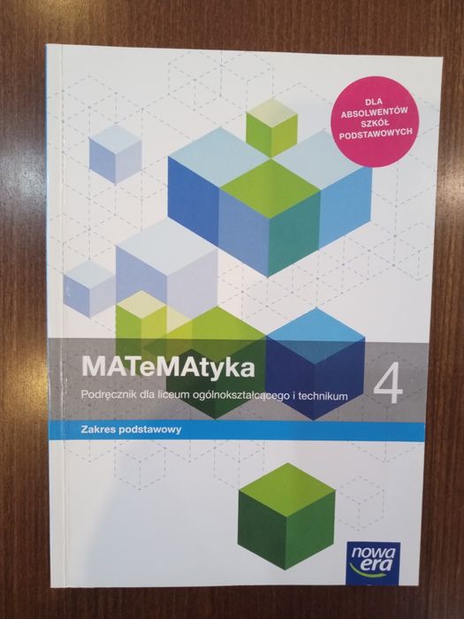 Zestaw książek kl.4 szkoła średnia